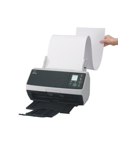 Ricoh fi-8190 Alimentador automático de documentos (ADF) + escáner de alimentación manual 600 x 600 DPI A4 Negro, Gris