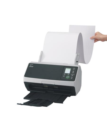 Ricoh fi-8190 Alimentador automático de documentos (ADF) + escáner de alimentación manual 600 x 600 DPI A4 Negro, Gris
