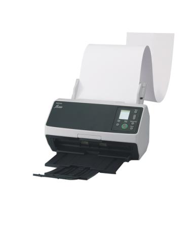 Ricoh fi-8190 Alimentador automático de documentos (ADF) + escáner de alimentación manual 600 x 600 DPI A4 Negro, Gris