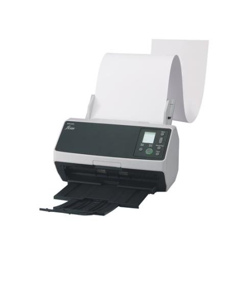 Ricoh fi-8190 Alimentador automático de documentos (ADF) + escáner de alimentación manual 600 x 600 DPI A4 Negro, Gris