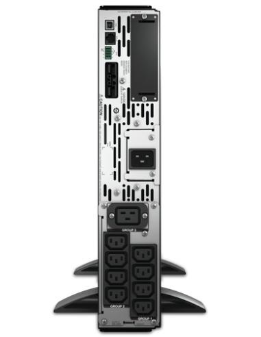 APC Smart-UPS X 2200VA sistema de alimentación ininterrumpida (UPS) Línea interactiva 2,2 kVA 1980 W 9 salidas AC