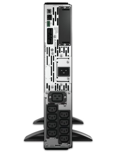APC Smart-UPS X 2200VA sistema de alimentación ininterrumpida (UPS) Línea interactiva 2,2 kVA 1980 W 9 salidas AC