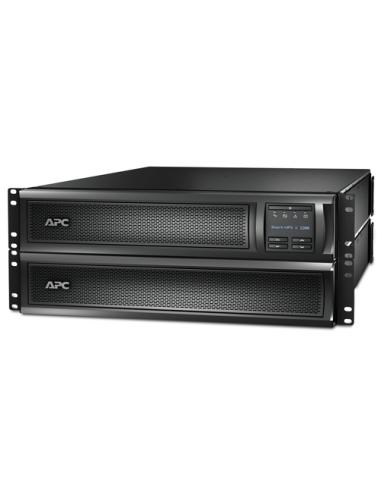 APC Smart-UPS X 2200VA sistema de alimentación ininterrumpida (UPS) Línea interactiva 2,2 kVA 1980 W 9 salidas AC