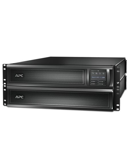 APC Smart-UPS X 2200VA sistema de alimentación ininterrumpida (UPS) Línea interactiva 2,2 kVA 1980 W 9 salidas AC