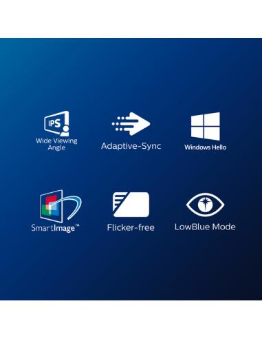 Philips S Line 272S1MH/00 pantalla para PC 68,6 cm (27") 1920 x 1080 Pixeles Full HD LED Negro