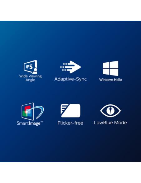 Philips S Line 272S1MH/00 pantalla para PC 68,6 cm (27") 1920 x 1080 Pixeles Full HD LED Negro