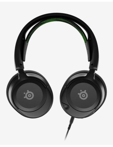 Steelseries ARCTIS NOVA 1X Auriculares Alámbrico Diadema Juego Negro, Verde