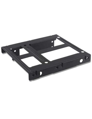Ewent EW7006 panel bahía disco duro 8,89 cm (3.5") Panel embellecedor frontal Negro