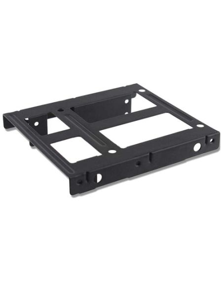 Ewent EW7006 panel bahía disco duro 8,89 cm (3.5") Panel embellecedor frontal Negro