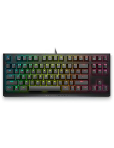 Alienware AW420K teclado Juego USB Negro