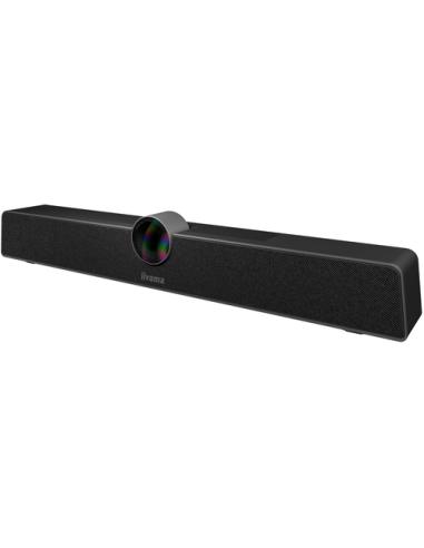 iiyama UC CAM120ULB-1 cámara de videoconferencia 12 MP Negro 3840 x 2160 Pixeles 30 pps