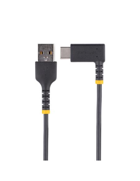 StarTech.com Cable de Carga USB-A a USB-C de 30cm - Cable de Carga Rápida de Servicio Pesado USB Tipo C - Cable USB 2.0 - Cable 