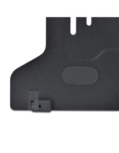 StarTech.com Brazo Soporte Ajustable para Monitor con Bandeja VESA para un Ordenador Portátil de 4,5kg y una Pantalla de hasta 3