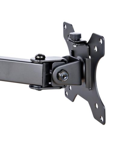 StarTech.com Brazo Soporte Ajustable para Monitor con Bandeja VESA para un Ordenador Portátil de 4,5kg y una Pantalla de hasta 3