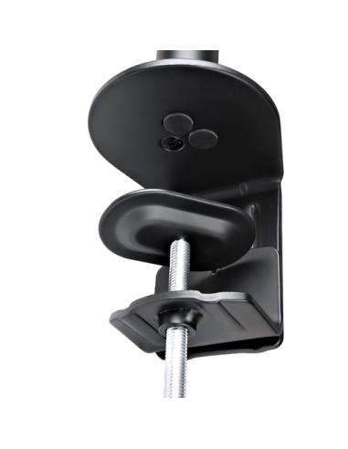 StarTech.com Brazo Soporte Ajustable para Monitor con Bandeja VESA para un Ordenador Portátil de 4,5kg y una Pantalla de hasta 3