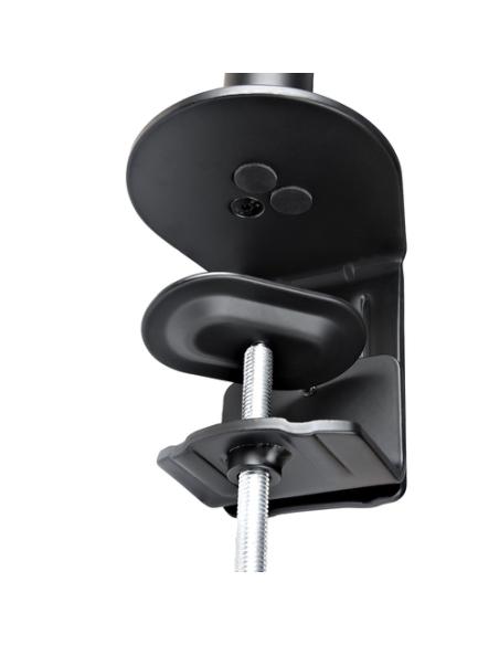 StarTech.com Brazo Soporte Ajustable para Monitor con Bandeja VESA para un Ordenador Portátil de 4,5kg y una Pantalla de hasta 3