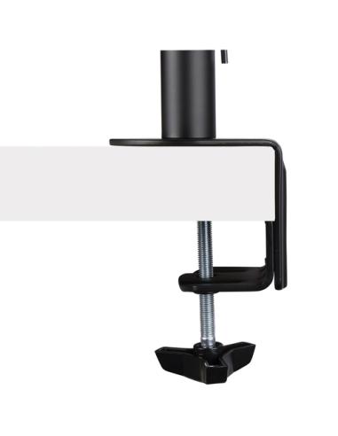 StarTech.com Brazo Soporte Ajustable para Monitor con Bandeja VESA para un Ordenador Portátil de 4,5kg y una Pantalla de hasta 3