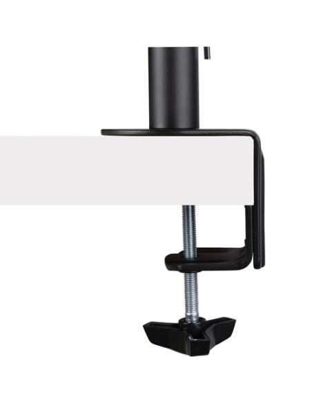 StarTech.com Brazo Soporte Ajustable para Monitor con Bandeja VESA para un Ordenador Portátil de 4,5kg y una Pantalla de hasta 3