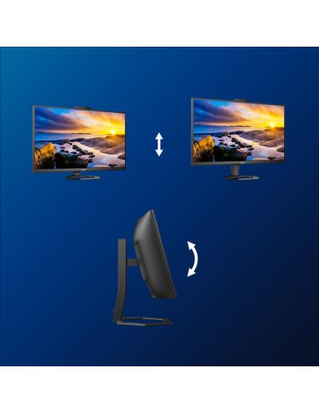 Philips 5000 series 34E1C5600HE/00 pantalla para PC 86,4 cm (34") 3440 x 1440 Pixeles 4K Ultra HD LED Negro