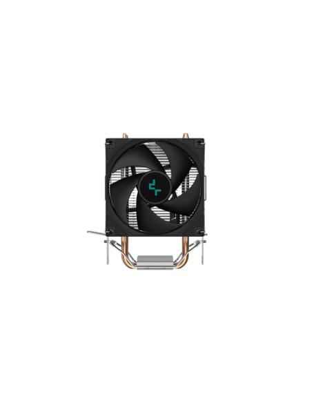 DeepCool AG200 Procesador Refrigerador de aire 9,2 cm Aluminio, Negro 1 pieza(s)