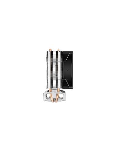 DeepCool AG200 Procesador Refrigerador de aire 9,2 cm Aluminio, Negro 1 pieza(s)