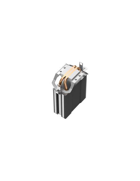 DeepCool AG200 Procesador Refrigerador de aire 9,2 cm Aluminio, Negro 1 pieza(s)
