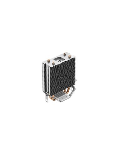 DeepCool AG200 Procesador Refrigerador de aire 9,2 cm Aluminio, Negro 1 pieza(s)