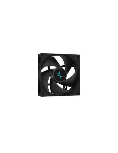 DeepCool AG200 Procesador Refrigerador de aire 9,2 cm Aluminio, Negro 1 pieza(s)
