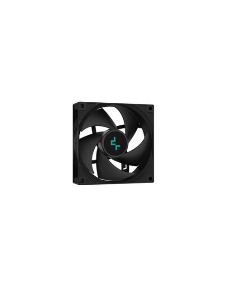 DeepCool AG200 Procesador Refrigerador de aire 9,2 cm Aluminio, Negro 1 pieza(s)