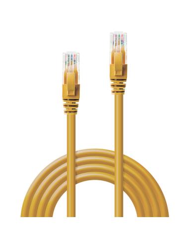 Lindy 48064 cable de red Amarillo 3 m Cat6 U/UTP (UTP)