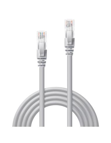 Lindy 48002 cable de red Gris 1 m Cat6 U/UTP (UTP)
