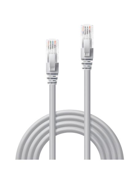 Lindy 48002 cable de red Gris 1 m Cat6 U/UTP (UTP)