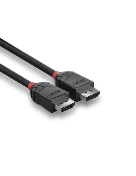 Lindy 36492 cable DisplayPort 2 m Negro