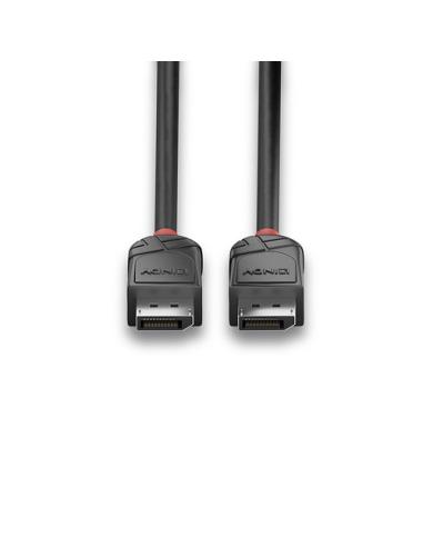 Lindy 36492 cable DisplayPort 2 m Negro