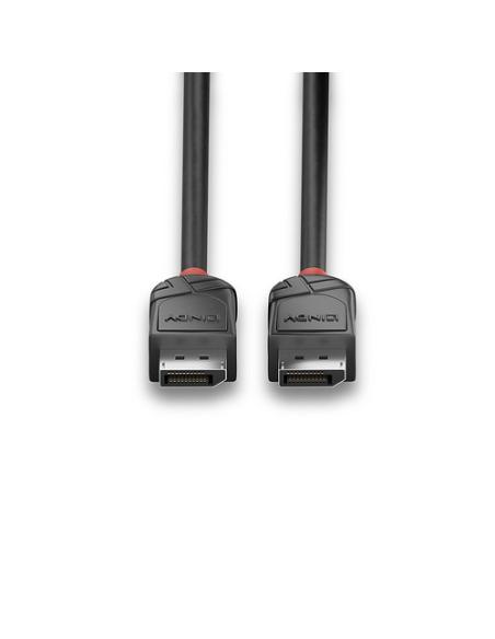 Lindy 36492 cable DisplayPort 2 m Negro