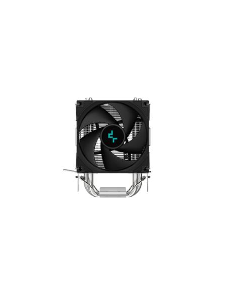 DeepCool AG300 Conjunto de chips Refrigerador de aire 9,2 cm Negro, Metálico