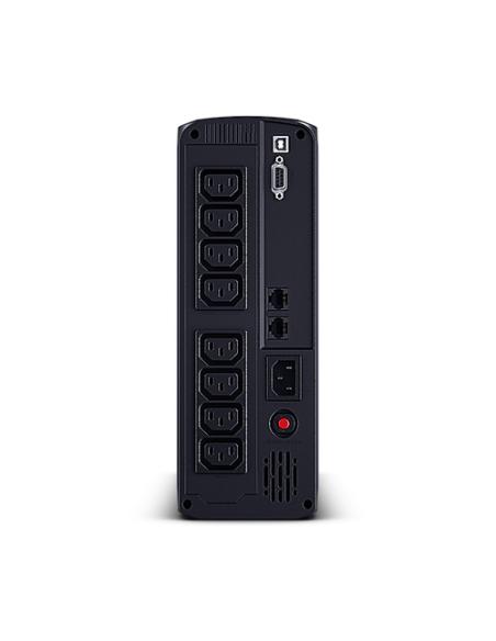 CyberPower VP1200EILCD sistema de alimentación ininterrumpida (UPS) Línea interactiva 1,2 kVA 720 W 8 salidas AC