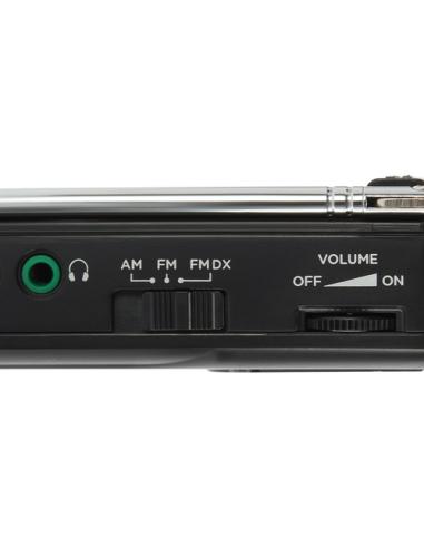Aiwa RS-33 radio Portátil Analógica Negro