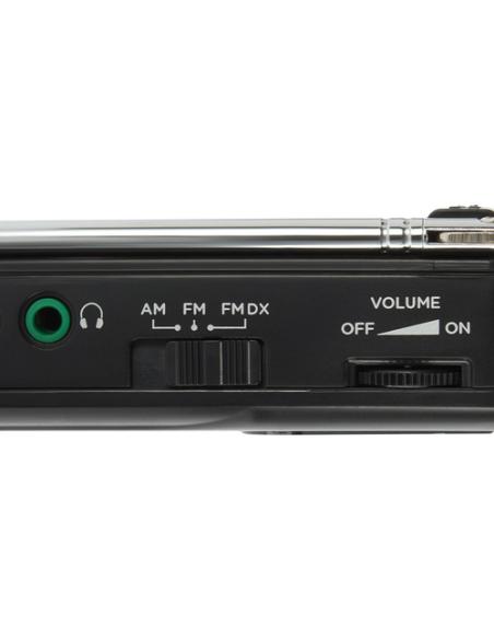 Aiwa RS-33 radio Portátil Analógica Negro