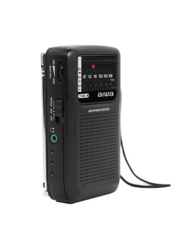 Aiwa RS-33 radio Portátil Analógica Negro
