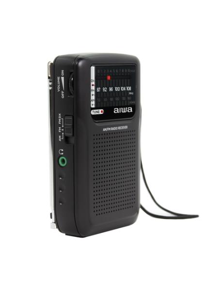 Aiwa RS-33 radio Portátil Analógica Negro
