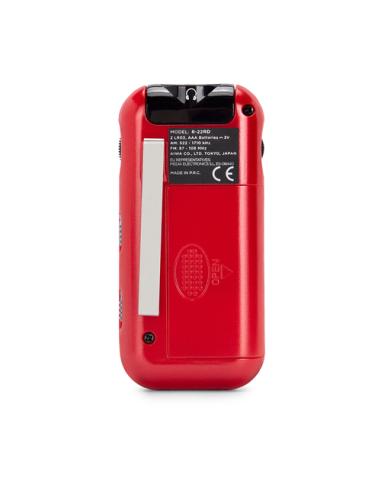 Aiwa R-22RD radio Personal Analógica Rojo