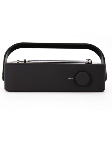 Aiwa R-190BW radio Portátil Analógica Negro, Blanco