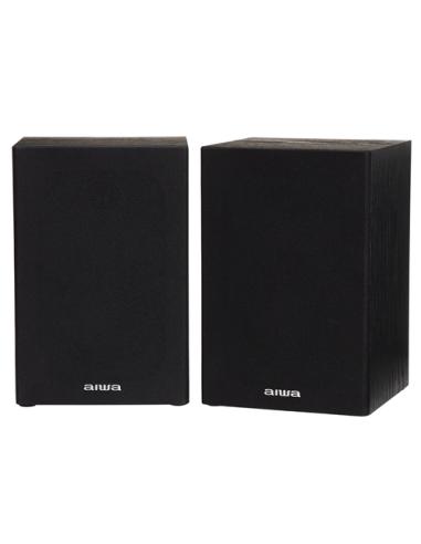 Aiwa MSBTU-300 sistema de audio para el hogar Microcadena de música para uso doméstico 20 W Negro