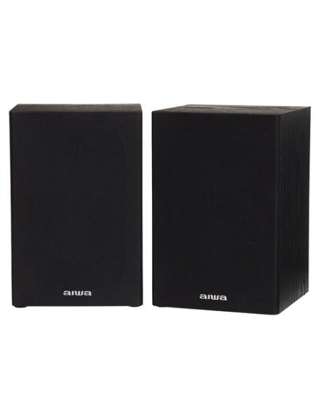 Aiwa MSBTU-300 sistema de audio para el hogar Microcadena de música para uso doméstico 20 W Negro