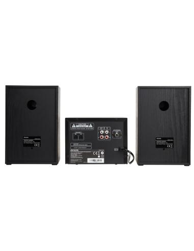 Aiwa MSBTU-300 sistema de audio para el hogar Microcadena de música para uso doméstico 20 W Negro