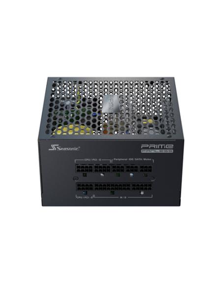 Seasonic PRIME Fanless PX unidad de fuente de alimentación 450 W 20+4 pin ATX ATX Negro