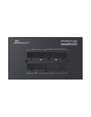 Seasonic PRIME Fanless PX unidad de fuente de alimentación 450 W 20+4 pin ATX ATX Negro