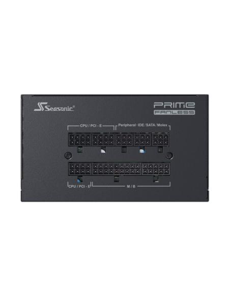 Seasonic PRIME Fanless PX unidad de fuente de alimentación 450 W 20+4 pin ATX ATX Negro