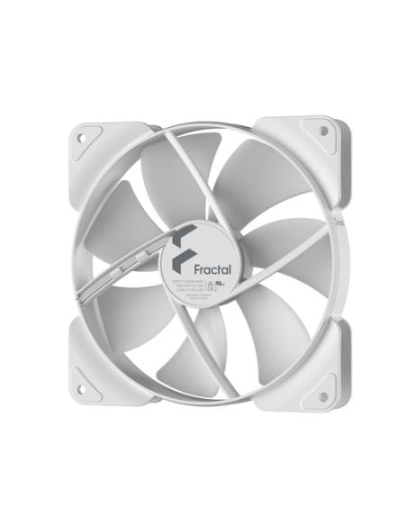 Fractal Design Aspect 14 RGB PWM Carcasa del ordenador Ventilador 14 cm Blanco 1 pieza(s)